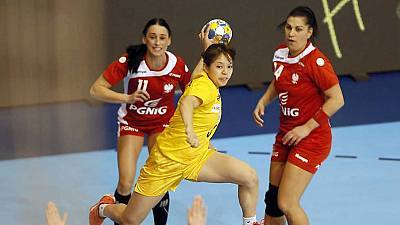 Torneo Internacional de España Femenino: Polonia - Japón