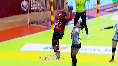 Torneo Internacional Femenino: España - Argentina