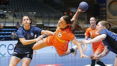 Torneo Preolímpico femenino: Países Bajos - Argentina