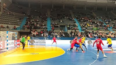 Torneo Preolímpico masculino: Bahrein - Brasil