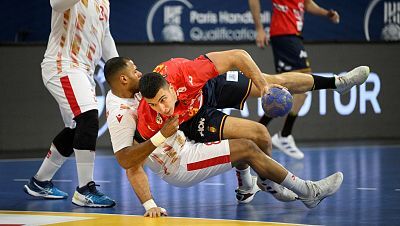 Torneo Preolímpico masculino: España - Bahrein