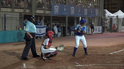 Sofbol - Campeonato de Europa femenino: España - Israel