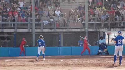 Sófbol - Campeonato de Europa Femenino: España - Italia