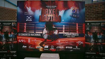 adaptado - Primer Campeonato de Boxeo Adaptado