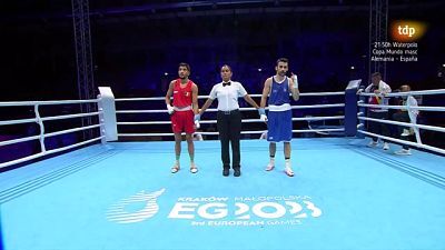 José Quiles se mete en la final de boxeo -57kg y peleará por el oro
