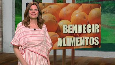 Bendecir los alimentos