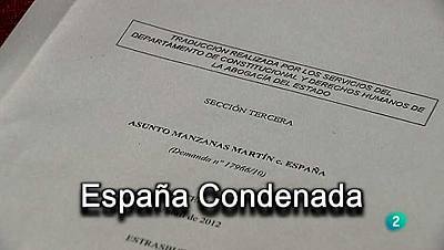 España condenada por maltrato religioso