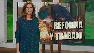 Reforma y trabajo