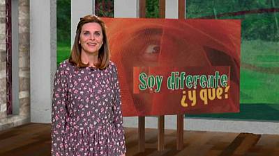 Soy diferente, ¿y qué?