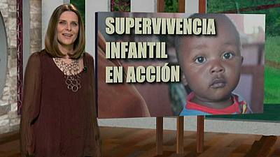 Supervivencia infantil en acción