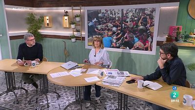 Esperanza Aguirre, Nil Moliner i l'oficialitat del català a la UE