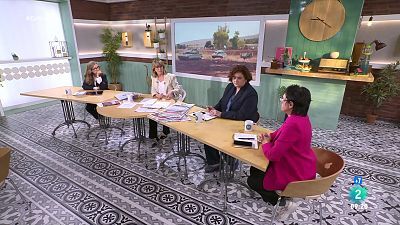 Esther Giménez-Salinas, els mosquits i l'aigua a Catalunya