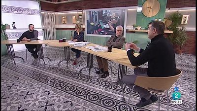 Fran Cortada, Pau Juvillà i Carlos Zanón
