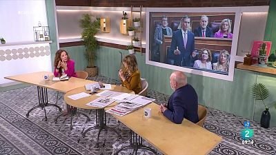 Iñigo Urkullu, Andreu Buenafuente i Carmen Zapata