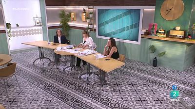 Javier Lambán, Xavier Vilajoana i Najat El Hachmi