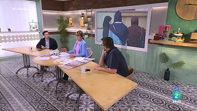 Joan Clos, Raquel Martí i Jaume Capdevila 'Kap'