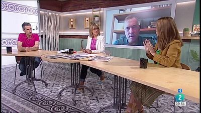 Joan Garriga, 40 anys a l'OTAN i dia de l'esclerosi múltiple