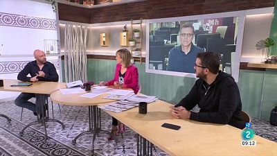 Joan Tardà, Toni Clapés, i conviure amb esquizofrènia