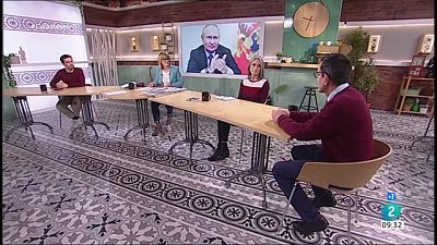 Jordi Sànchez, Matías Carnero i ucraïnesos a Catalunya