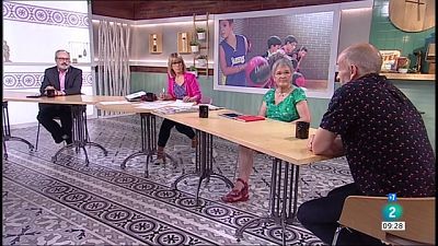 Neus Munté, Marta Madrenas i fi de curs escolar