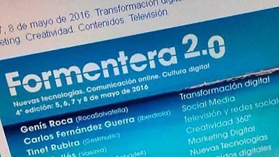 2.0 - Formentera 2.0; Luis Moya en el 600 de Jorge Todolí; Periodismo de datos; y Lidia Navarro en 1minutoCOM