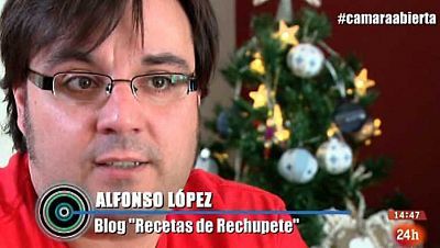2.0 - Las recetas más buscadas en red por Navidad, la decoración a la carta de LetsDecco y Nathalie Poza en 1minutoCOM - 21/12/13