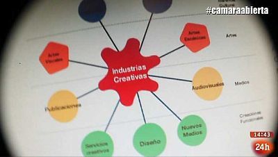 2.0 - Red de Industrias Creativas, The Objective, NonaBox y Tomasito en 1minutoCOM - 12/04/14