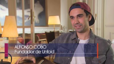 Alfonso Cobo y Unfold, historias de Facebook y Cristina López Barrio