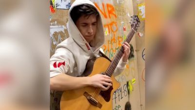 El cantaor Israel Fernández, Teatro en Vilo y Fernando Ramallo en 1minutoCOM
