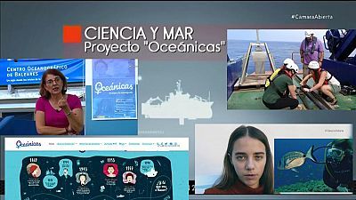 El proyecto Oceánicas; el fenómeno Faceapp; la brecha digital de género; Tom Deininger en Visto en...; y en 1minutoCOM, el cofundador de El Tenedor, Marcos Alves