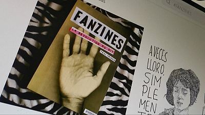 Fanzineologia.net, Lacavernalab.com y Eva Orúe en 1minutoCOM