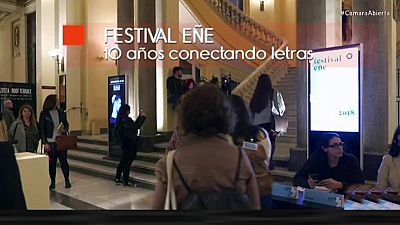 Festival Eñe 2018, Silvia Pérez Trejo, #Estudiarviajando y Peridis...