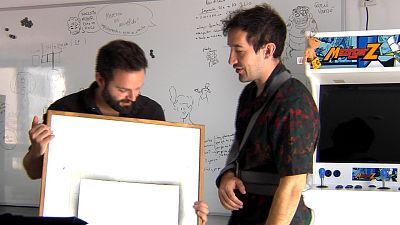IE Bussines School, Destripando la Historia y humor con Alf Ravazzani y Opi Vidal.