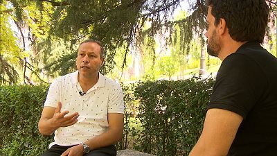 La cultura amazigh, Khodir Sekkouti, refugiado bereber y la editorial Cabaret Voltaire