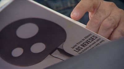 La editorial Libros del K.O., @Alf.Ravazzani y @OpiVidal, y Los reveses..., de Javier Pérez de Albéniz