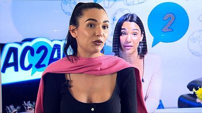 La plataforma Ac2ality, la ilustradora Olga de Dios en Tú ruedas y el reportero gráfico Paco Torres en Perfiles