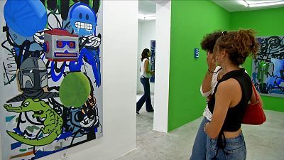 La realidad aumentada de El jardín de las delicias, el colectivo Ouchhh y el artista Romain Blanck