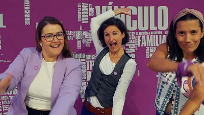 Mama Travel Fest, Hola, Mundo y Lady Cacahuete