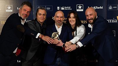 Premio Iris del Jurado de la Academia de TV, Underground y contracultura en la Cataluña de los 70 y El Escritorio de... En Portada
