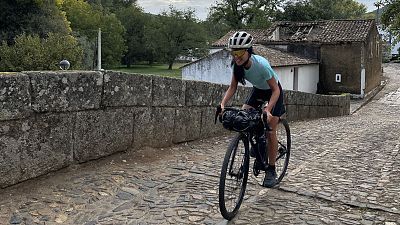 Caminos de Sefarad. Diario de una ciclista - Episodio 3: La Raya: La Diáspora Sefardí