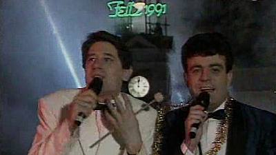 Campanadas-1991 Martes y 13 primeros presentadores de las campanadas