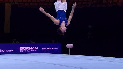 Gimnasia artística - Campeonato de Europa. Clasificación masculina subdivisión 2