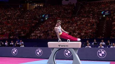 Gimnasia artística - Campeonato de Europa. Final masculina equipos