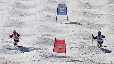 Campeonato del Mundo Snowboard y Freestyle - Freestyle Dual Moguls. Finales
