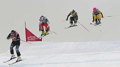 Campeonato del Mundo Snowboard y Freestyle - Freestyle Ski Cross. Finales