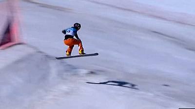 Campeonato del Mundo Snowboard y Freestyle - Snowboard Cross. Clasificatorias Masculinas