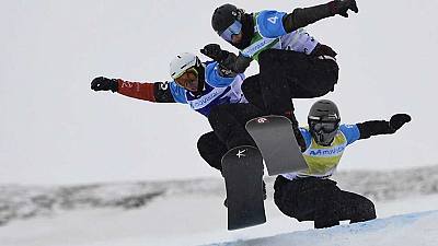 Campeonato del Mundo Snowboard y Freestyle - Snowboard Cross. Finales Equipos