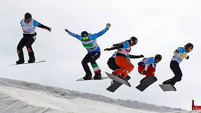 Campeonato del Mundo Snowboard y Freestyle - Snowboard Cross. Finales