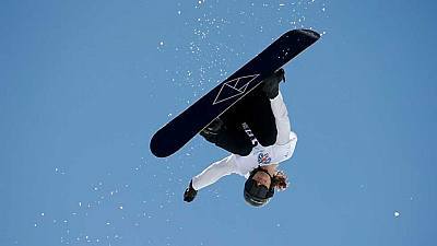 Campeonato del Mundo Snowboard y Freestyle - Snowboard Halfpipe. Clasificatorias Masculinas.