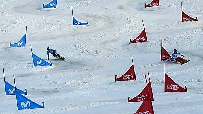 Campeonato del Mundo Snowboard y Freestyle - Snowboard Slalom Paralelo. Finales